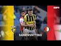 Passie, blunder, rode kaarten en veel meer! | Samenvatting Vitesse - Feyenoord