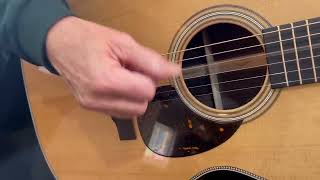 Dan Fogelberg guitar lesson. How to play “Crow”.  Watch, listen, learn and play along.
