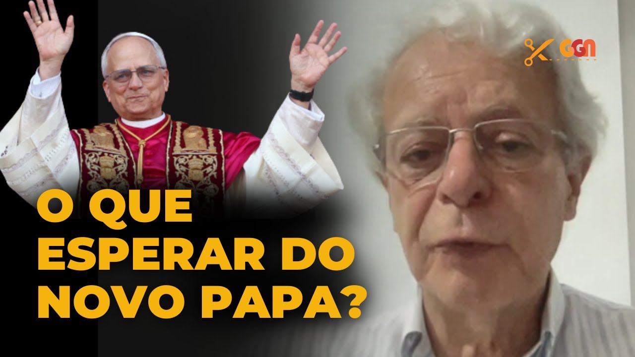 Frei Betto analisa o que esperar do novo Papa, o Leão XIV