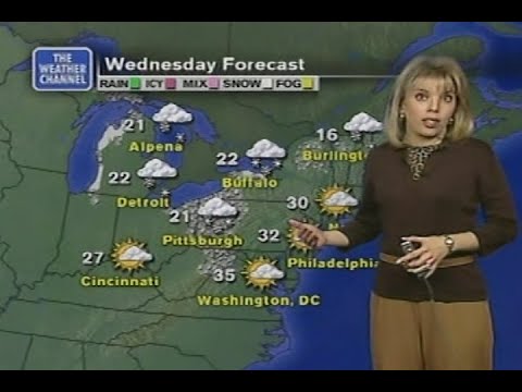 The Weather Channel January 14, 2003