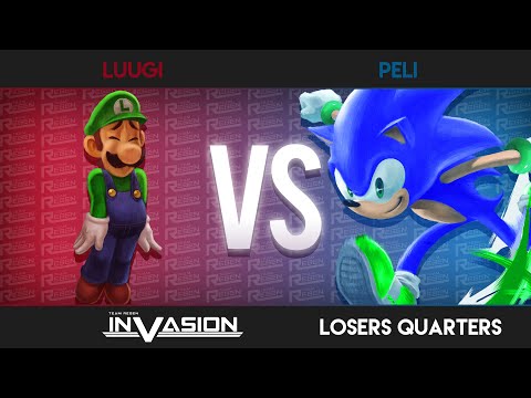 Invasion Italy | Losers Quarters: Luugi (Luigi) Vs Cryme| Peli (Sonic)