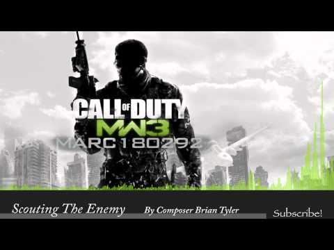 MW3 Soundtrack: Scouting the Enemy