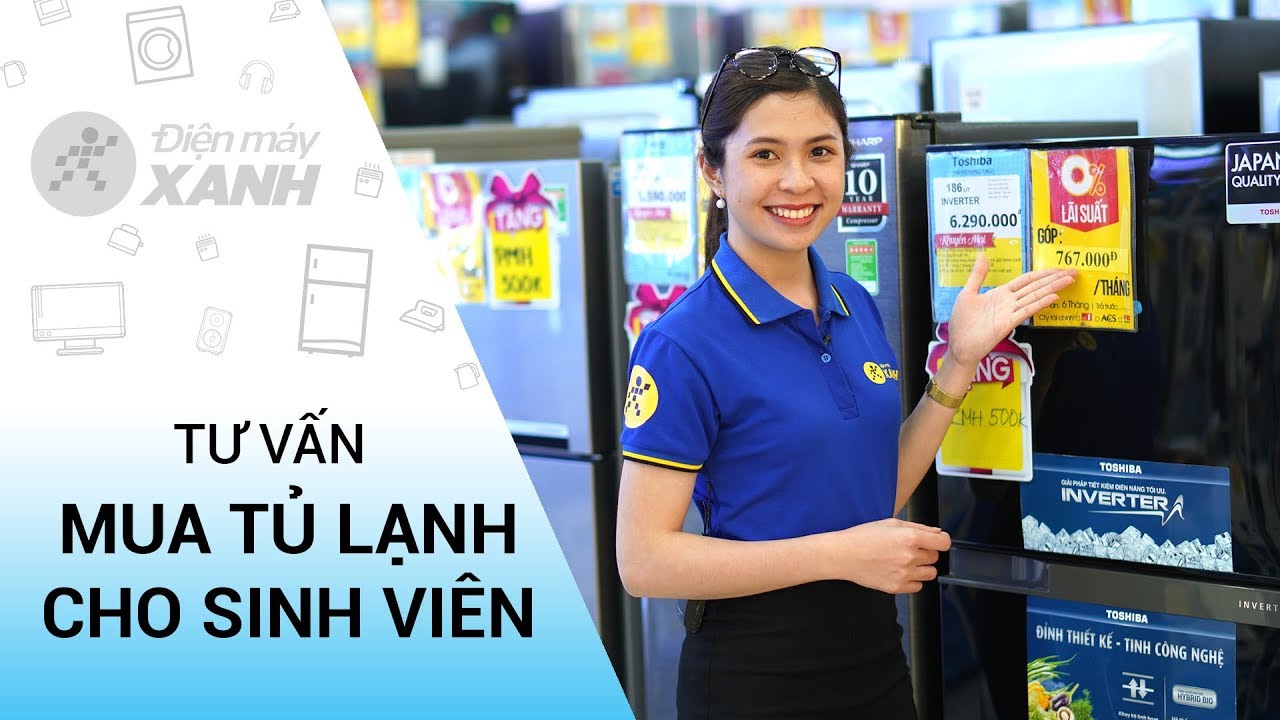 Cách chọn tủ lạnh mini giá rẻ, chất lượng cho sinh viên, người ở trọ