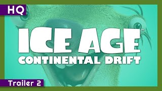 Video trailer för Ice Age 4: Jorden skakar loss