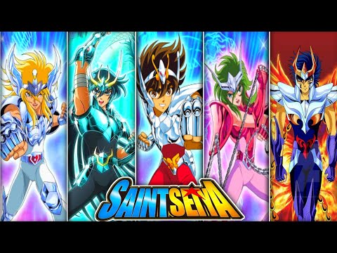 Evolution of SAINT SEIYA Games (PS2 - PS4)