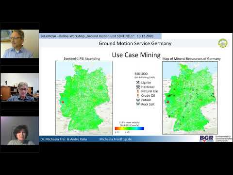 05 Ground Monitoring Service Germany and European Ground Motion Service