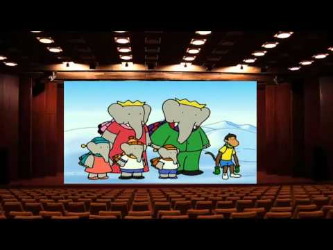 Babar  ​​ Episode 70 Land of Ice