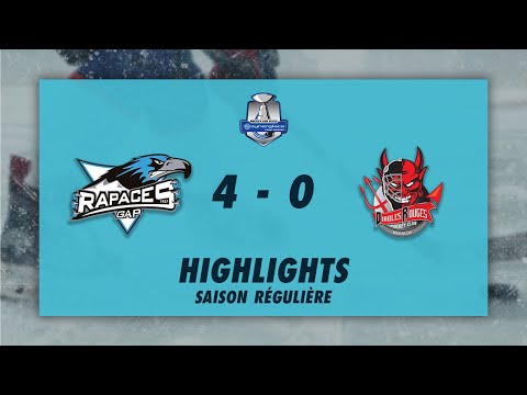 Rapaces de Gap 4-0 Diables Rouges de Briançon - Highlights - Synerglace Ligue Magnus 2022/23