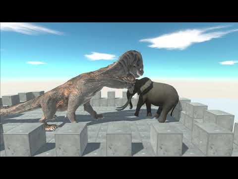 SKY ARENA ELEPHANT vs EVERY UNIT - Animal Revolt Battle Simulator