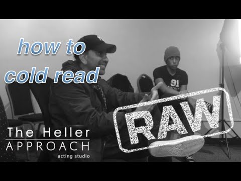 THE HELLER APPROACH RAW: COLD READING TECHNIQUE