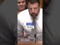 GOP senator challenges union head to fight during Senate hearing #shorts