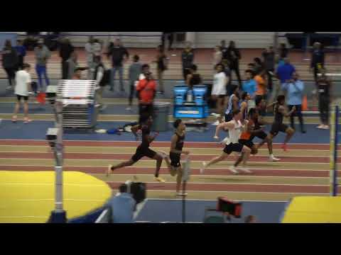 7A Boys 60 Meter Dash Prelims Heat 1 AHSAA Indoor Track 2026 State Championship Meet Alabama