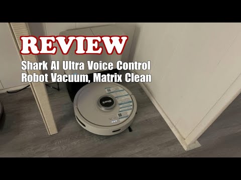 Shark AV2511AE AI Robot Vacuum Review Video 3
