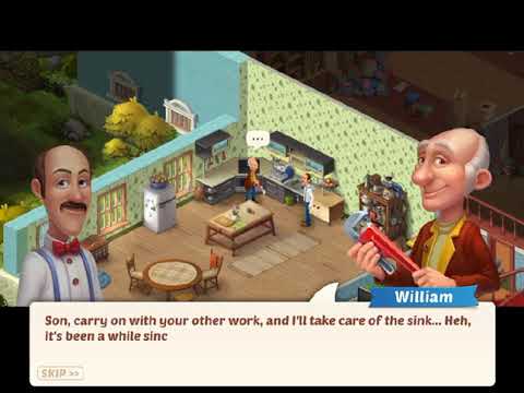 Homescapes Story Day 7 (by match3news.com)