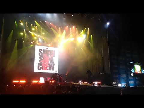 Saian Supa Crew - A Demi Nue - Life In Bogota