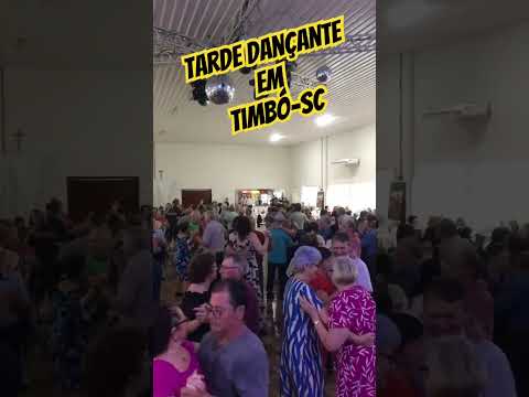 Tarde Dançante em Timbó -  Santa Catarina