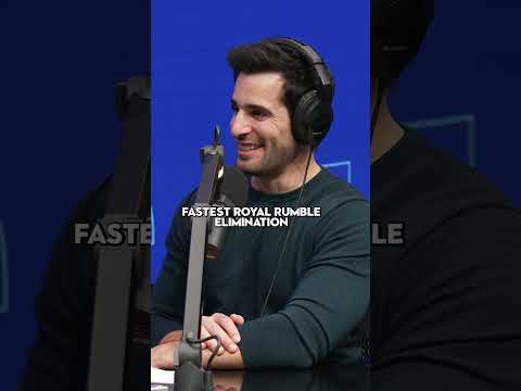 Santino Marella’s 1-Second Royal Rumble Elimination