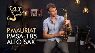 Video thumbnail for P.Mauriat Tone at an Affordable Price! PMSA-185 Alto Saxophone by SAX