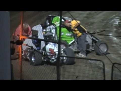 Compact Speedcars Feature - Lismore Speedway - 18.02.17
