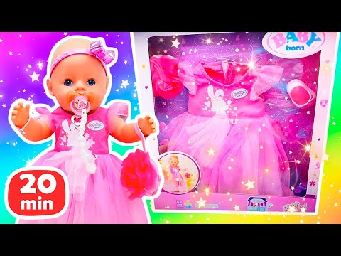 Baby Born Puppen Videos Kompilation. 3 Folgen am Stück. Spielspaß mit Baby Born für Kinder