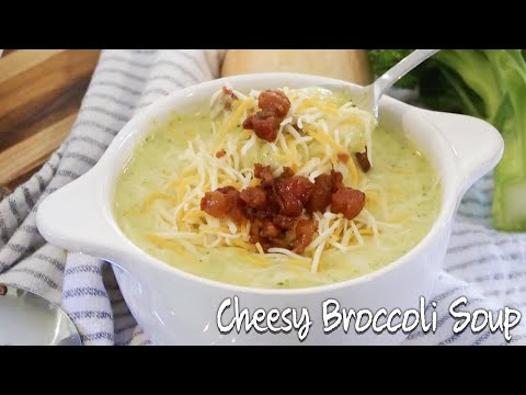 Creamy Broccoli Potato Soup - The Carefree Kitchen