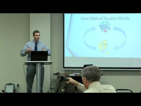 Advanced Bible Study- Dr. Ryan Stokes