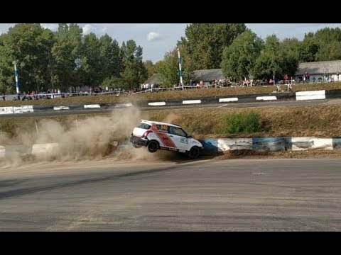 Crashes&Actions Rallycross Rabócsiring I2019.09.29.I