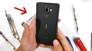 Nokia 7 Plus Durability Test - is the &#039;Ceramic Feel&#039; for real?