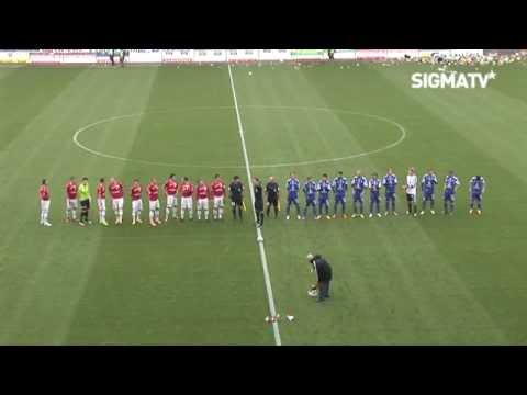 FN LIGA, SK Sigma Olomouc - FK Pardubice 1:0