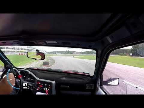 Bartosz Mostek Peugeot 106 VI runda SuperOes Kielce 2018