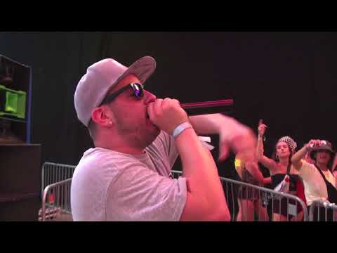 BlcKHry & MC Jack Knife at the Soundwaves Dj & Mc Workshops at Nass Festival 2018