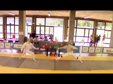 Italian Championships 2023 SMS - L32 - Leonardo Dreossi v Niccolo' Pancoli