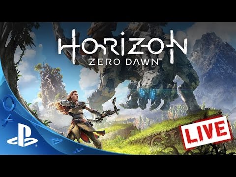 Horizon Zero Dawn Gameplay Walkthrough Part 8 - PS4 1080P