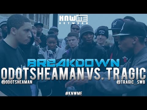BREAKDOWN: Odotsheaman vs Ashley Tragic #KNWME @Odotsheaman @Tragic_SWB