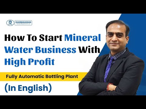 How to Start Mineral Water Business(In English) | Fully Automatic Mineral Water Bottling Plant