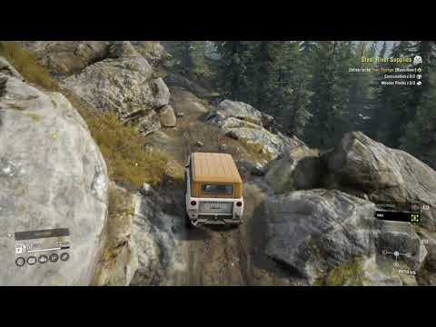 SNOWRUNNER Gameplay Walkthrough - Finding a new vehicle in Smithville Dam - Part 16 (PS4)