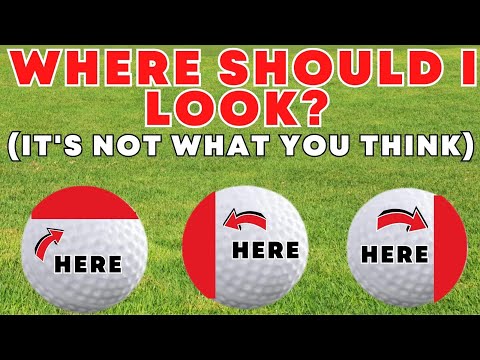 What Part of the Golf BALL Should I Look at? Awesome Answer