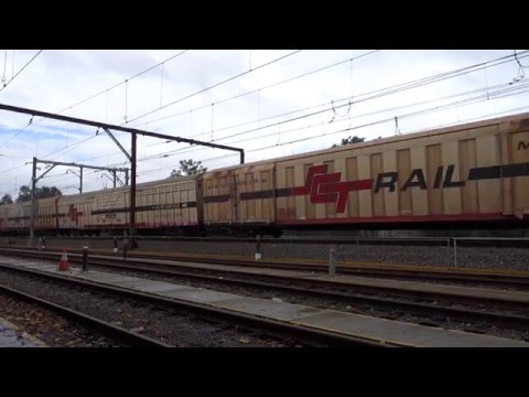 6022 / LDP004 with Aurizon 3BM7 - 16/3/16