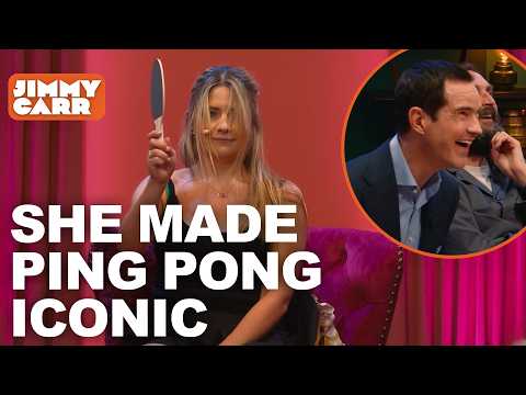 Harriet Kemsley Brings the Ping Pong Spectacular | Jimmy Carr