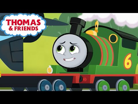 Where is Percy Going?! | Thomas & Friends: All Engines Go! | Kids Cartoons - Kids TV Series, Kingdom Kids Zone - Thomas & Friends