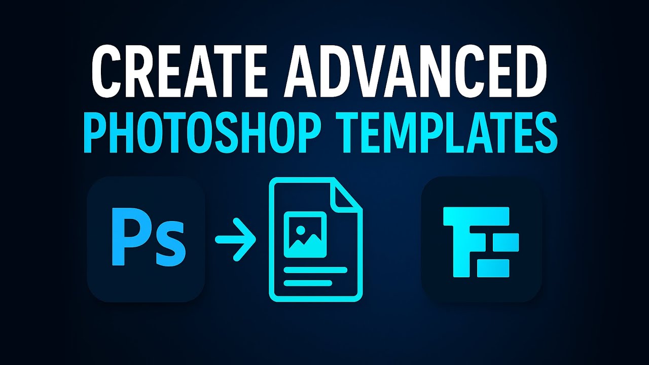 Create Advanced Photoshop Templates With Framebatch