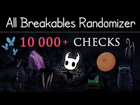 Every Breakable Object Is Randomized Now...