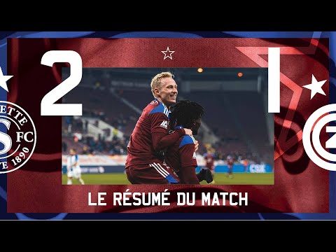 Servette FC 2-1 Grasshopper | Le résumé de la victoire 🔥