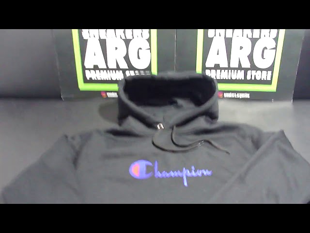 Vídeo relacionado con Champion Legacy Boys - Sudadera con Capucha y Cremallera Completa, XXL, Color Azul, Azul, XXL