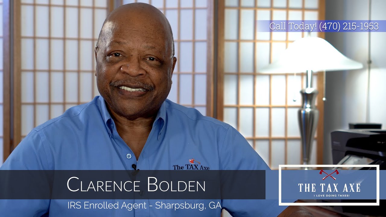 The Tax Axe: Clarence Bolden - Sharpsburg, GA