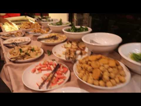 Jantar em barco a vapor em Windbell, Kota Kinabalu