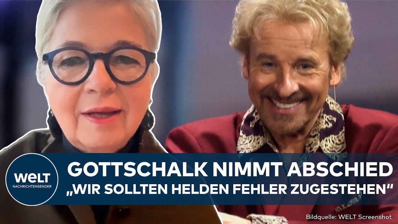 THOMAS GOTTSCHALK: Paukenschlag nach Abschied! Lasst sich Entertainer eine Hintertür offen?