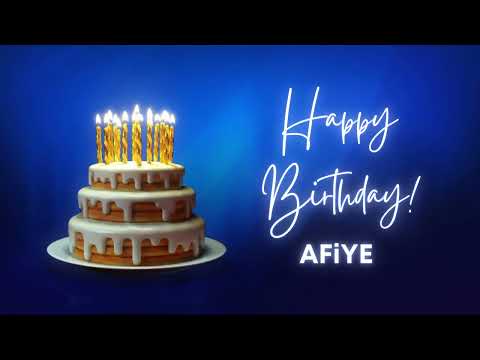 AFiYA Happy birthday song | Happy Birthday AFiYA | AFiYA Happy birthday to You