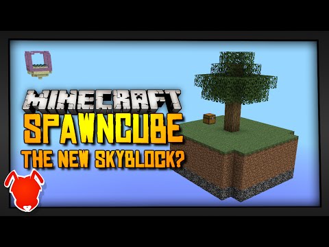 AntVenom - Minecraft | SPAWN-CUBE! | The New Skyblock?