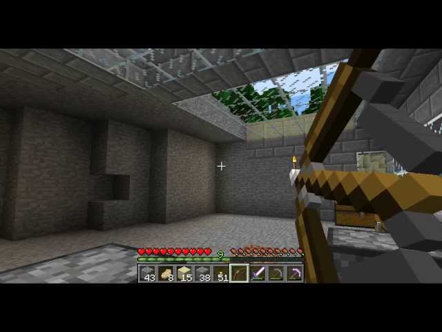 Minecraft Tech Bow How to Make a Bow in Minecraft : Materials, Crafting Guide, How to Use ...